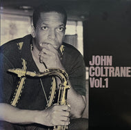 JOHN COLTRANE / John Coltrane Vol. 1 (Atlantic – FCPA 1060, LP)
