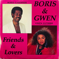 Boris And Gwen / Friends & Lovers (CRT 1, 12inch)