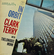 Clark Terry Quartet With Thelonious Monk / In Orbit (Riverside – SMJ-6167M, LP)