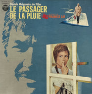 O.S.T. (Francis lai ) / Le Passager De La Pluie 雨の訪問者 (Columbia – YS-2335-AX, LP)
