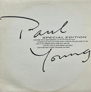 PAUL YOUNG / Special Edition (Epic/Sony – QX-3P-95005, LP) Promo
