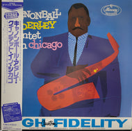 CANNONBALL ADDERLEY QUINTET / In Chicago (	Mercury – DMJ-5007, LP) 帯付