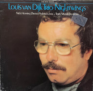 LOUIS VAN DIJK TRIO (Louis Van Dyke Trio) / Nightwings ( CBS – 84476, LP)