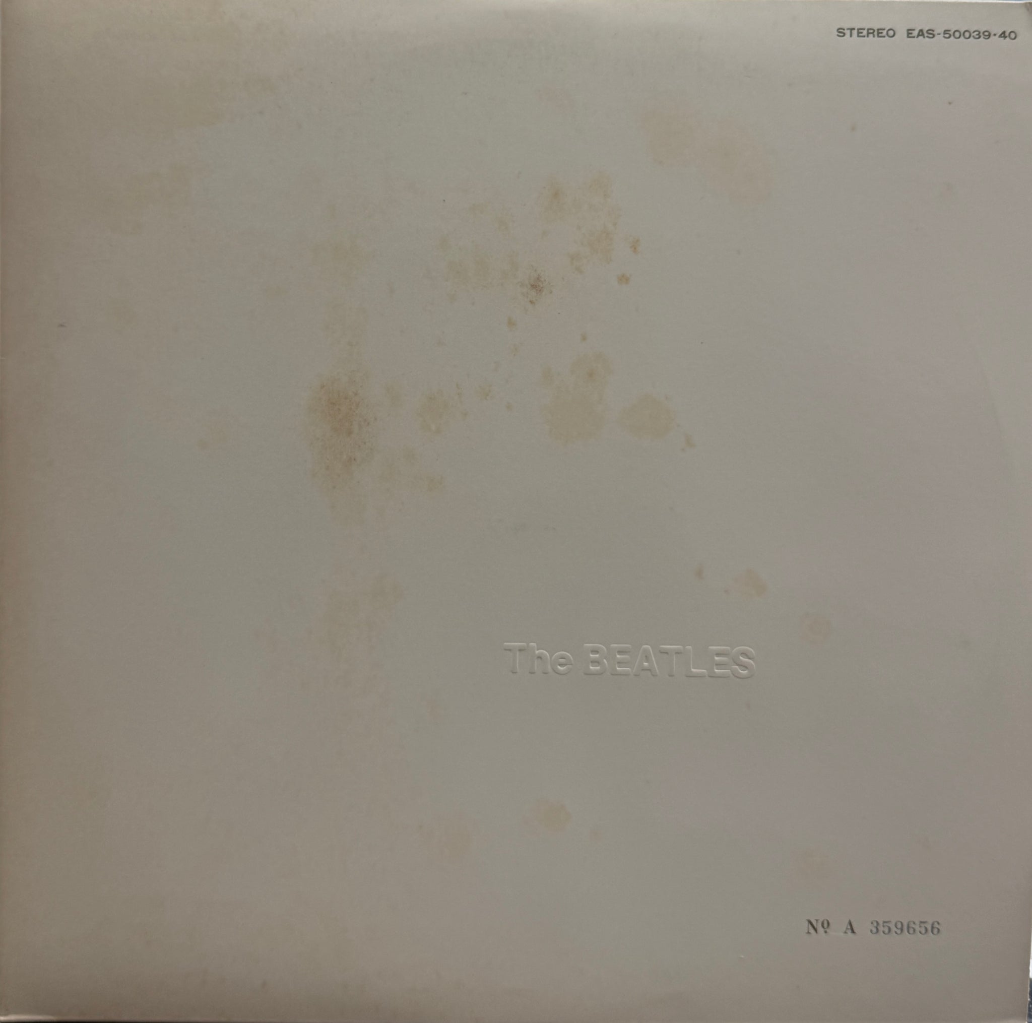 BEATLES / The Beatles (WHITE ALBUM) (EAS-50031~44) LP – TICRO MARKET