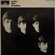 BEATLES / With The Beatles ( Apple Records, EAS-50032, LP)