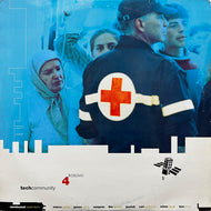 V.A. / Techcommunity 4 Kosovo (4KLP 001, 12inch x 2)