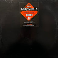 MISSY ELLIOTT / Back In The Day (67387-0, 12inch)
