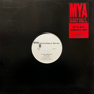 MYA / It's All About Me (INT8P 6303, 12inch)