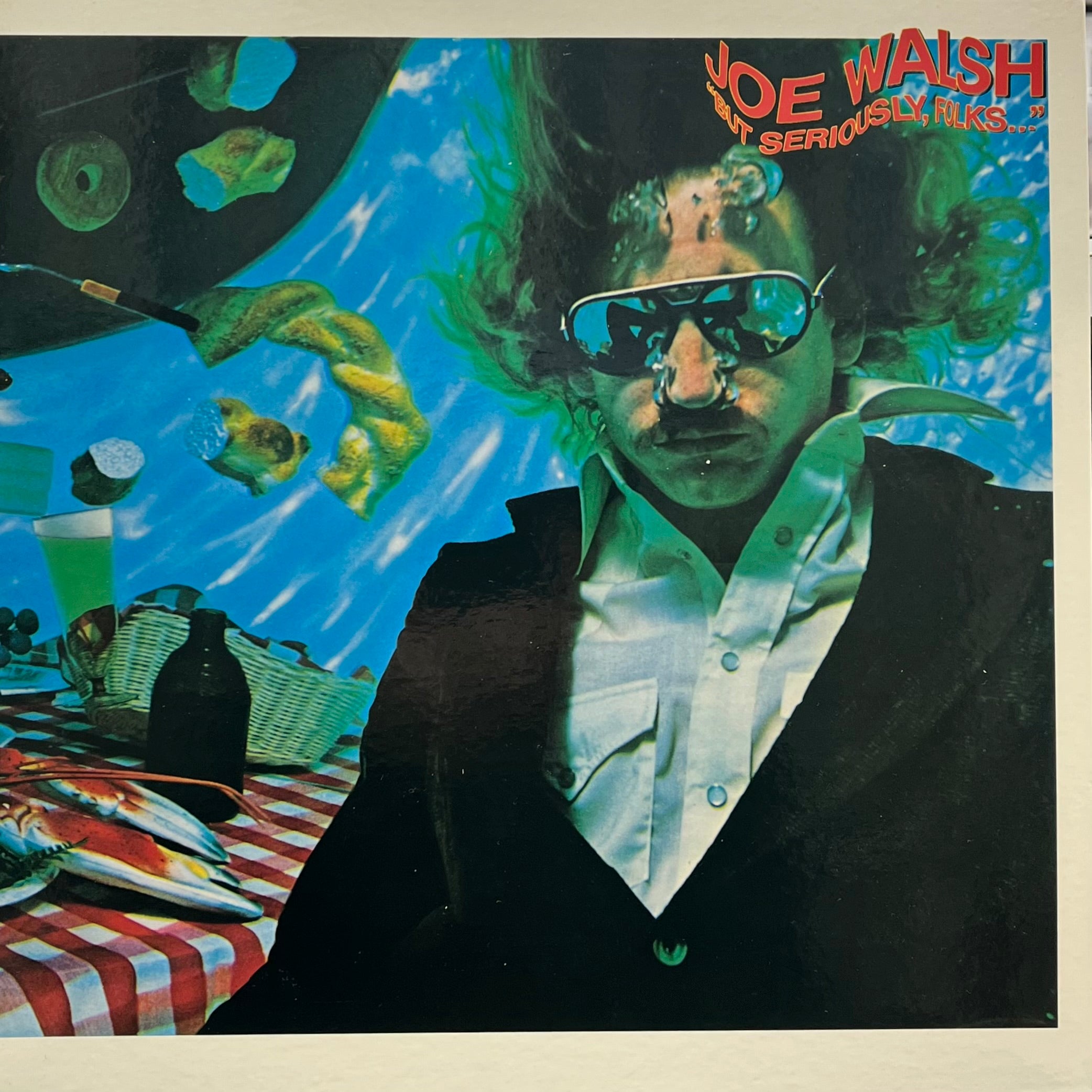 JOE WALSH / But Seriously, Folks (Asylum – P-6562Y, LP) – TICRO