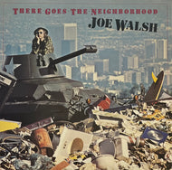 JOE WALSH / There Goes The Neighborhood 愛すべきならず者 (Asylum – P-11008Y , LP)