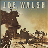 JOE WALSH / You Bought It - You Name It (Asylum – P-6562Y, LP)
