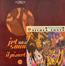 画像をギャラリービューアに読み込む, NICOLA CONTE / Jet Sounds (Schema– SCEP 317 – SCNP 317, 12inch+7inch)
