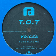 T.O.T / Voices (Restricted Access – RA3017, 12inch)