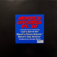 GEORGE MOREL / Morel's Grooves Pt. 10 (Strictly Rhythm – SR 12438, 12inch)