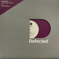 Capriccio / Everybody Get Up (Defected – DEFECT2, 12inch)