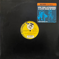 V.A. (Stuff It, Kevin Yost) / New York Afterhours: A Later Shade Of Deep Volume 1 (Nervous Records – NE 20292, 12nch)