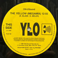 YELLO / The Yellow (Megamix) (ON-USound – YLO 03, 12inch)