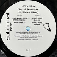 MACY GRAY / Sexual Revolution (Subliminal Mixes) SUB 73, 12inch