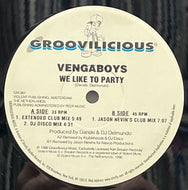 Vengaboys / We Like To Party (Groovilicious – GM 061, 12inch)