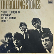 ROLLING STONES / The Rolling Stones (London – L15P-5001, 12inch)