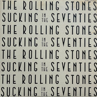 ROLLING STONES / Sucking In The Seventies(Promotone B.V. – ESS-81425, LP)