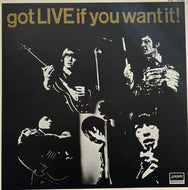 ROLLING STONES / Got Live If You Want It (London – L15P5003, 12inch)