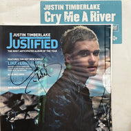 JUSTIN TIMBERLAKE / Cry Me A River (01241-40073-1, 12inch)