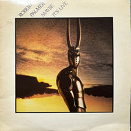 ROBERT PALMER / Maybe It's Live (LPS 9665, LP)