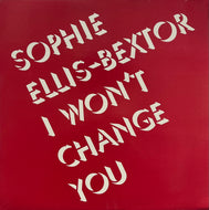 SOPHIE ELLIS BEXTOR / I Won't Change You (Polydor – CHANGE 2, 12inch)