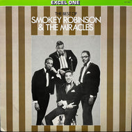 SMOKEY ROBINSON & THE MIRACLES / The Best Of Smokey Robinson & The Miracles (VIP-7521, LP)