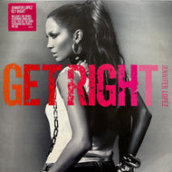 JENNIFER LOPEZ / Get Right (675756 6, 12inch)