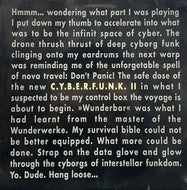 C.Y.B.E.R.F.U.N.K. / II (Wunderwerke – WW 02, 12inch)
