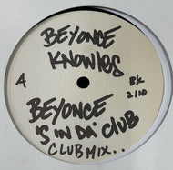BEYONCE / In Da Club (BK2110, 12inch)