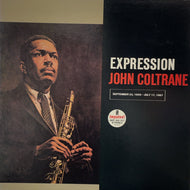JOHN COLTRANE / Expression ( Impulse! – IMP-88157, LP)