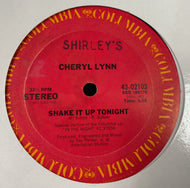 CHERYL LYNN / Shake It Up Tonight / Baby 12inch