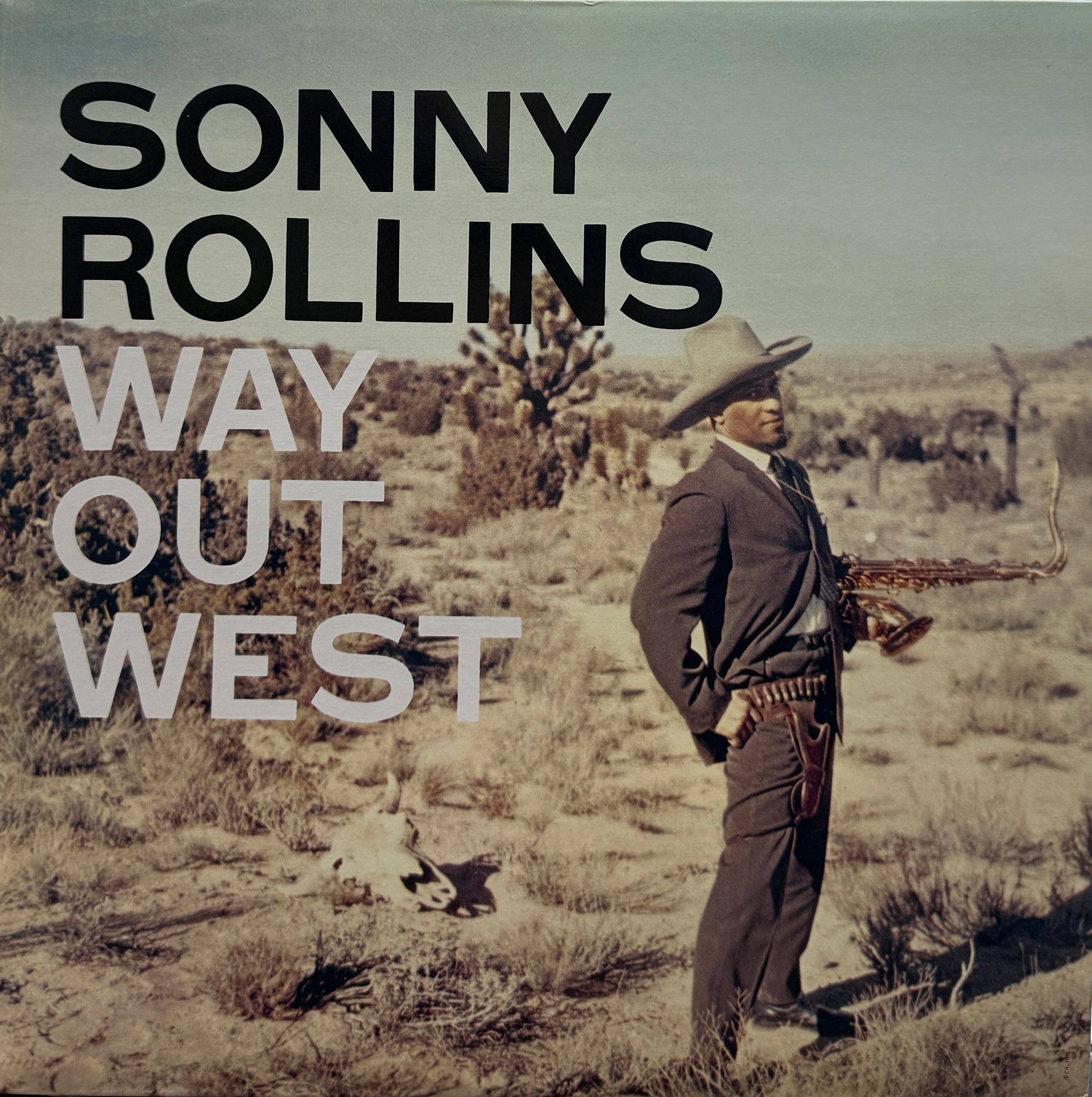 SONNY ROLLINS / Way Out West ( Contemporary Records, LP) – TICRO 