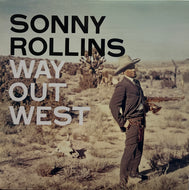 SONNY ROLLINS / Way Out West ( Contemporary Records, LP)