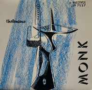 THELONIOUS MONK TRIO / Thelonious Monk Trio (OJC, Prestige, LP)