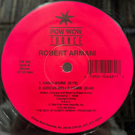 Robert Armani / Hard Work (PW 493, 12inch)