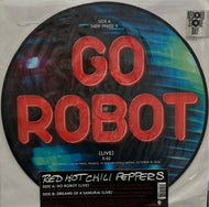 RED HOT CHILI PEPPERS / Go Robot (Warner Bros, 12inch) Picture Disc