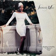 STEPHANIE MILLS / Something In The Way (You Make Me Feel) MCA-23941, 12inch