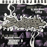 DOHZI-T & DJ BASS / Zの紋章/ 流儀 (AL7201-02, 12inch)