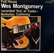 WES MONTGOMERY / Full House (Riverside Records – OJC-106, LP)