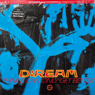 D:Ream / Things Can Only Get Better (MAG 1010T, 12inch)