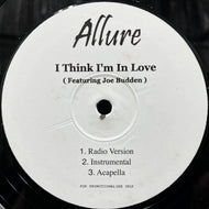 ALLURE / I Think I`m In Love (12inch)