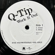 Q-TIP / Work It Out (QT01, 12inch)