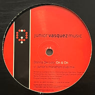 Donna de Lory / On & On (Junior Vasquez Music – JVM 003, 12inch)