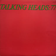 TALKING HEADS / Talking Heads: 77 (inc. Psycho Killer ) LP
