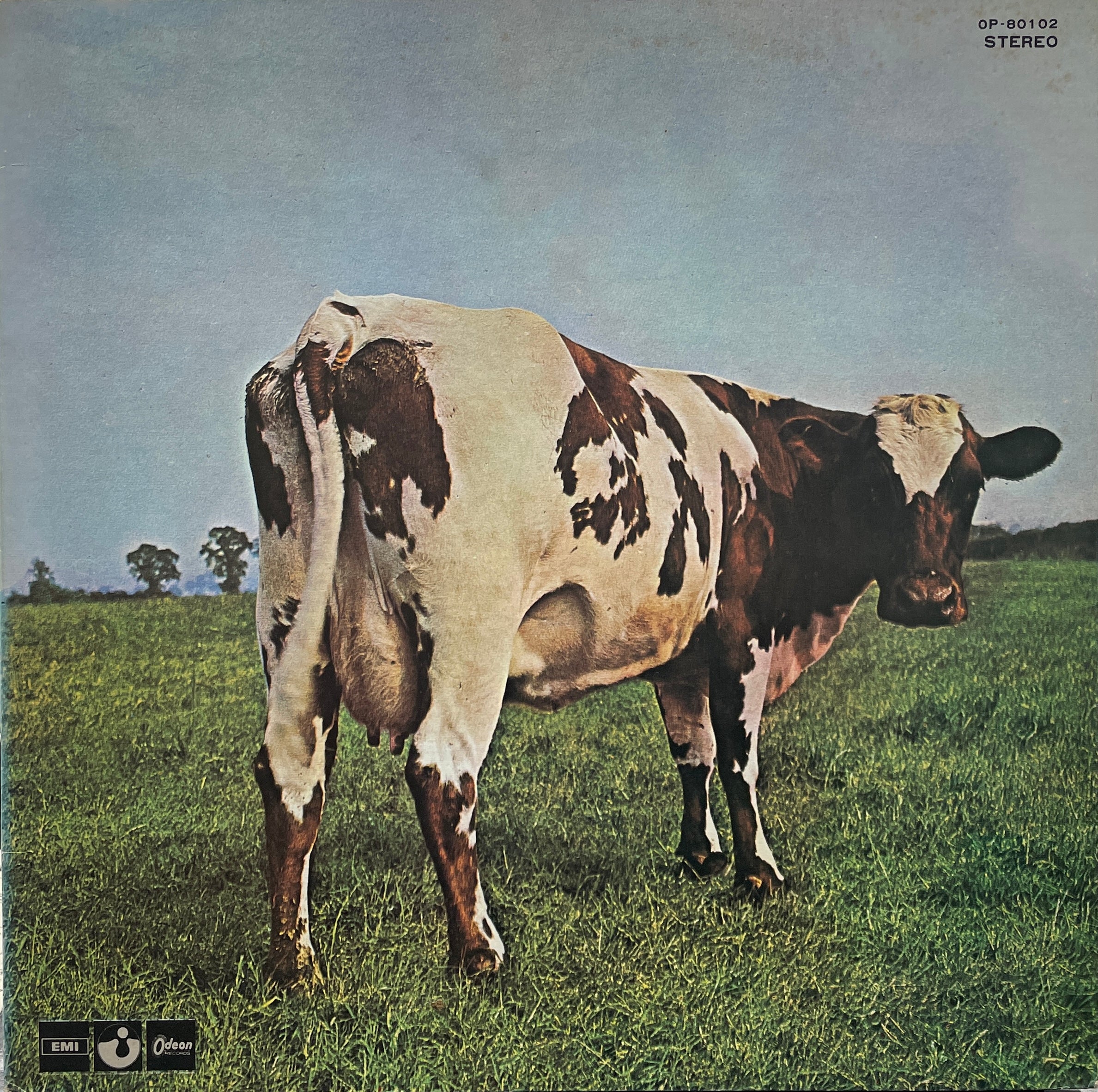 【赤盤NM】Pink Floyd / 原子心母 レコード OP-80261 PINK FLOYD / Atom Heart Mother (原子心母) (OP-80102, LP) – TICRO
