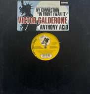 N.Y. Connection / In Front (Wan' It) (Nervous Dog Records – ND 20381, 12inch)